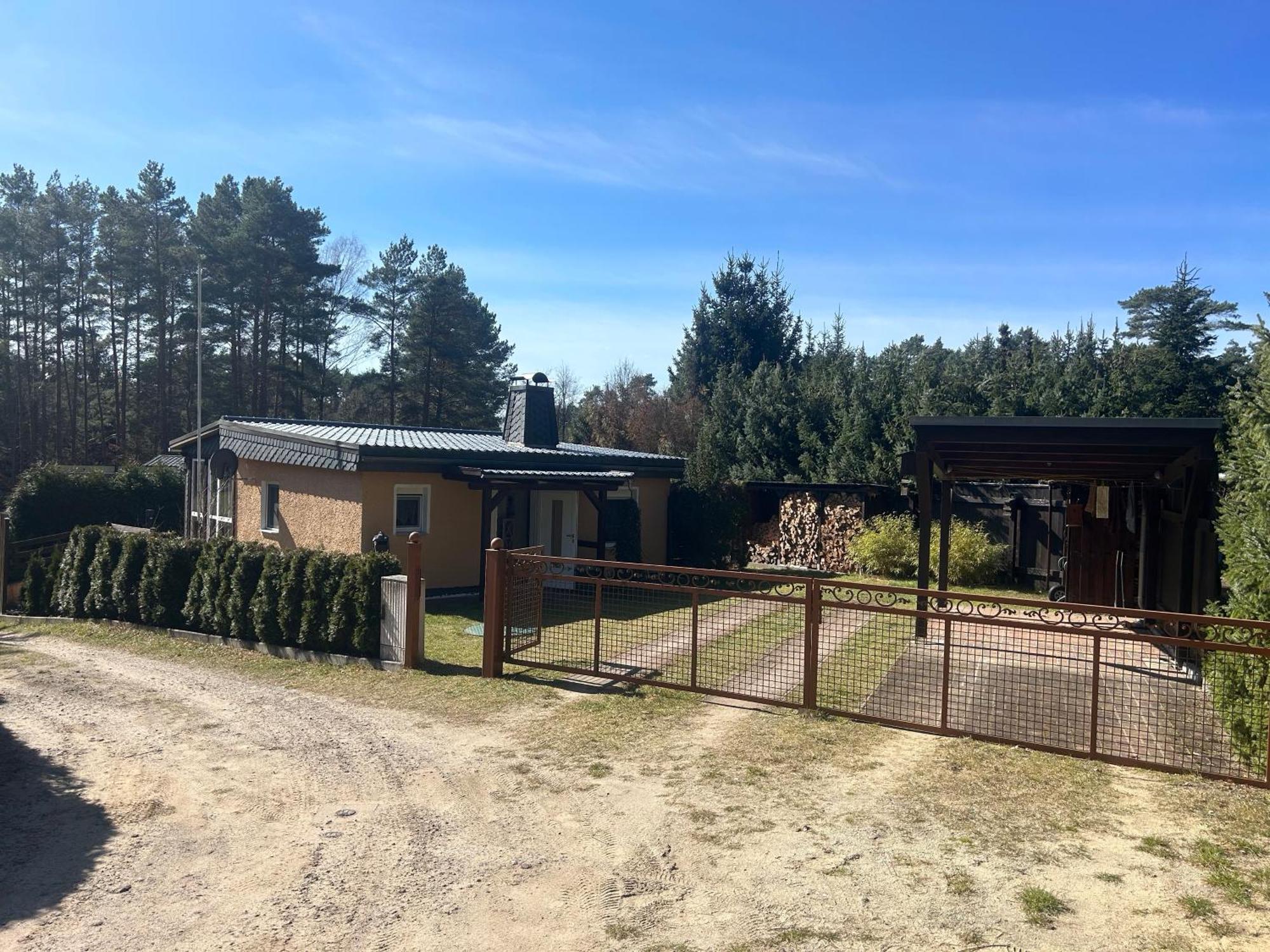 Ferienhaus Fjola Schenkendobern Luaran gambar