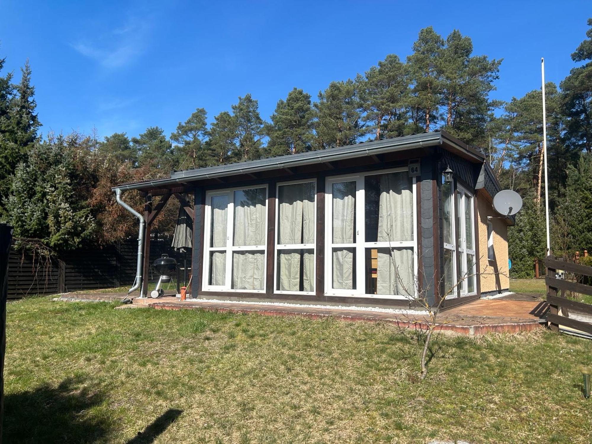 Ferienhaus Fjola Schenkendobern Luaran gambar