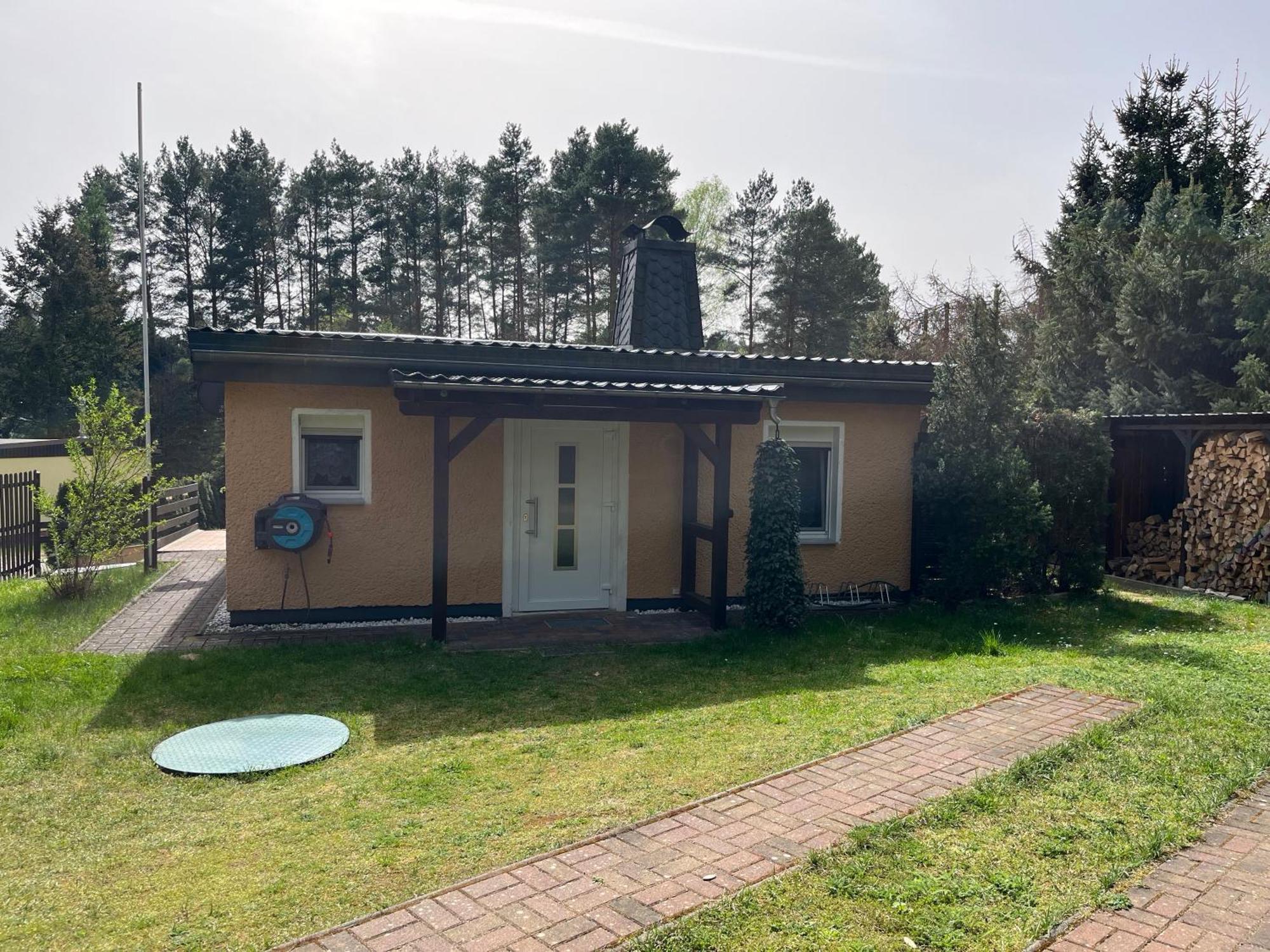 Ferienhaus Fjola Schenkendobern Luaran gambar