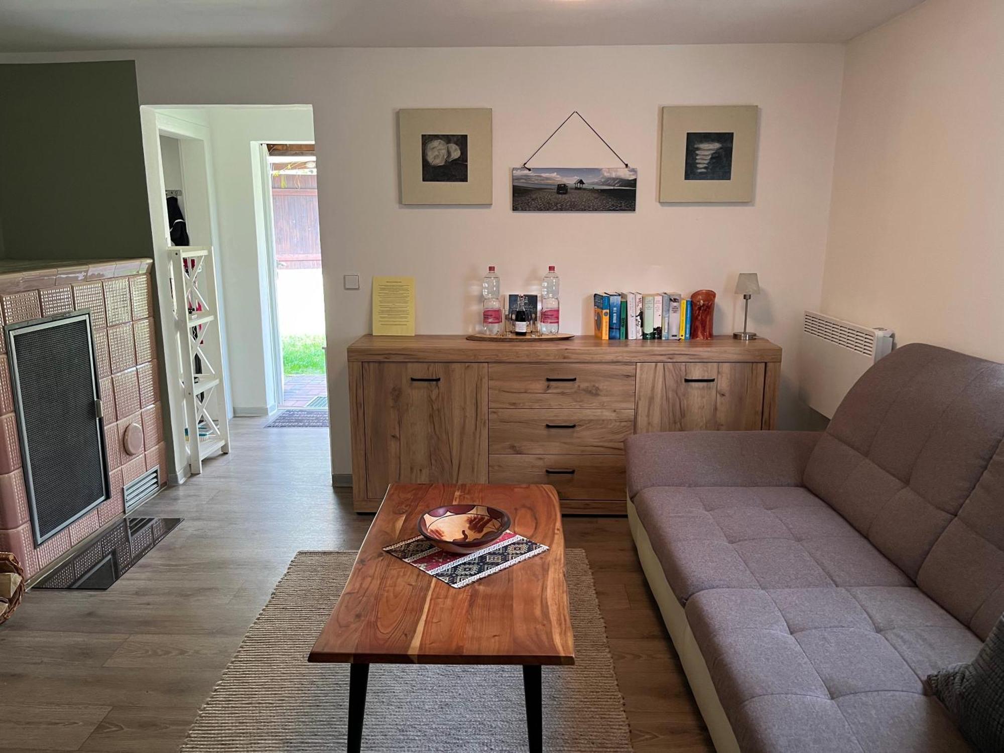 Ferienhaus Fjola Schenkendobern Luaran gambar