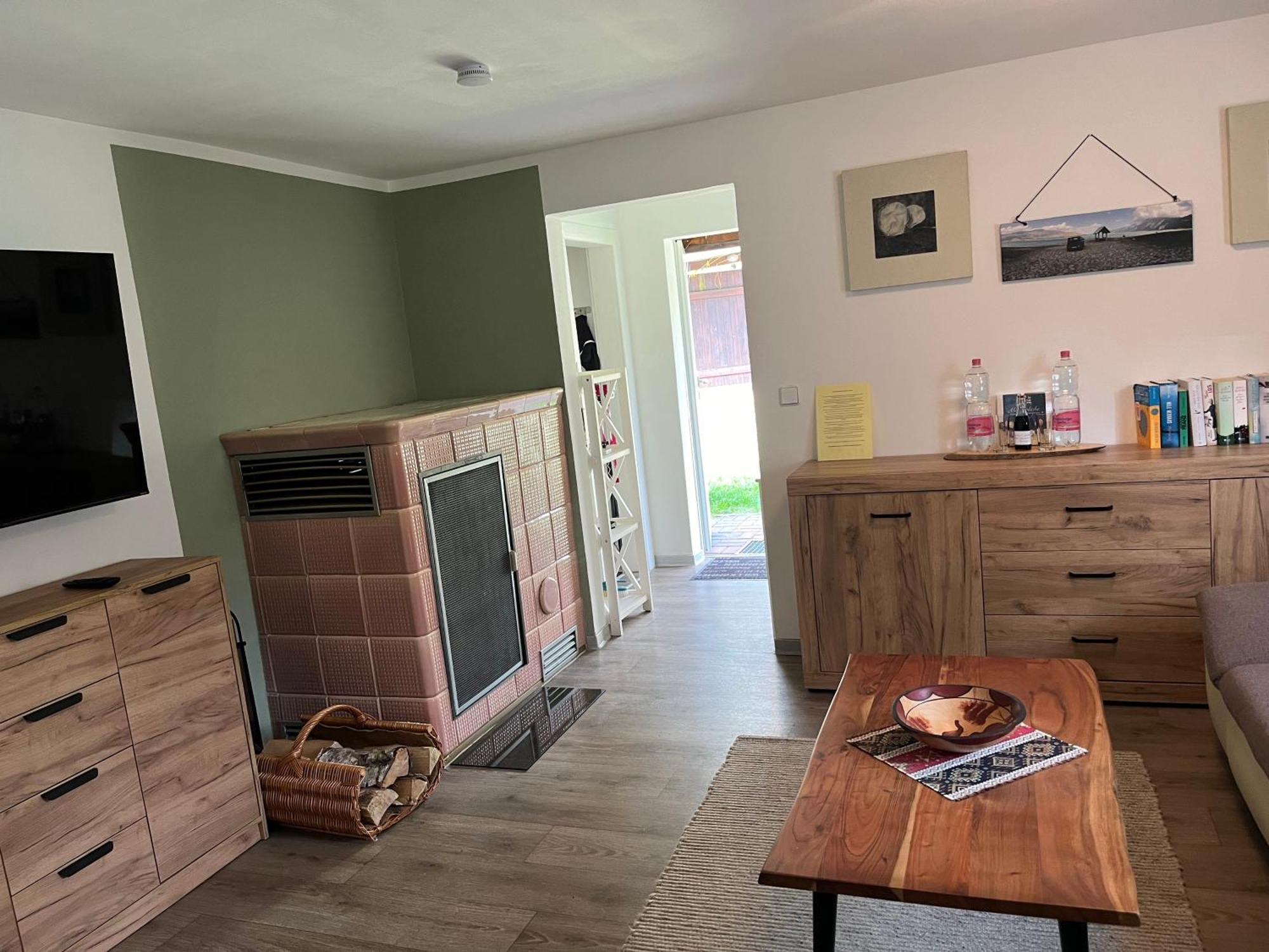 Ferienhaus Fjola Schenkendobern Luaran gambar
