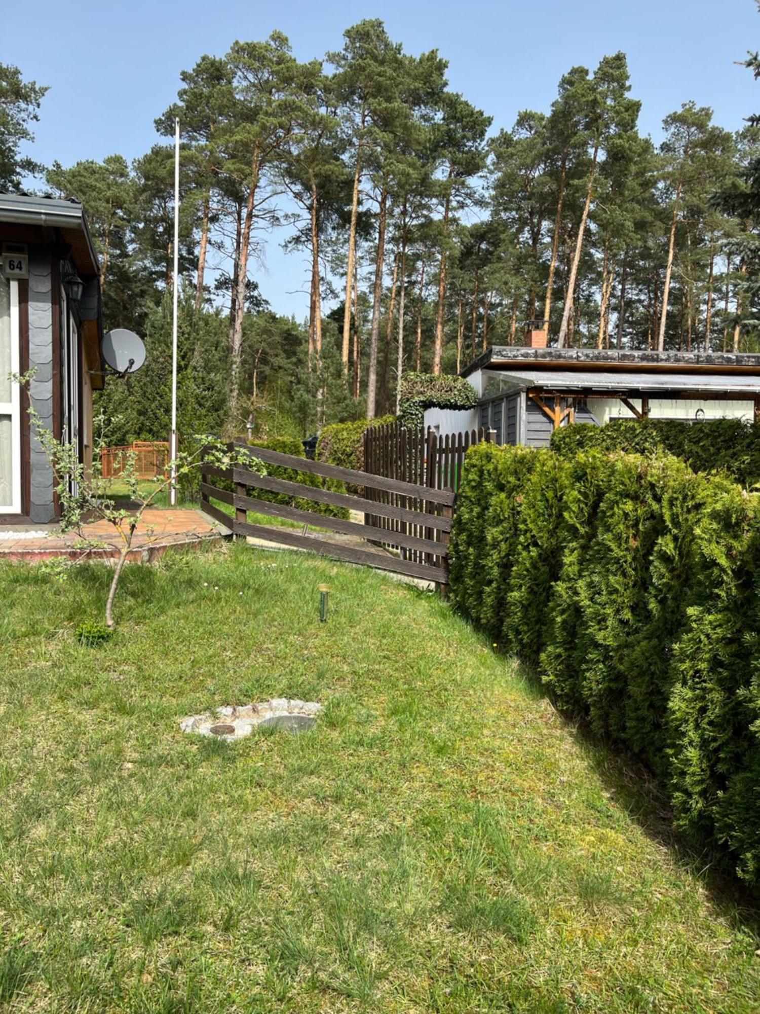Ferienhaus Fjola Schenkendobern Luaran gambar