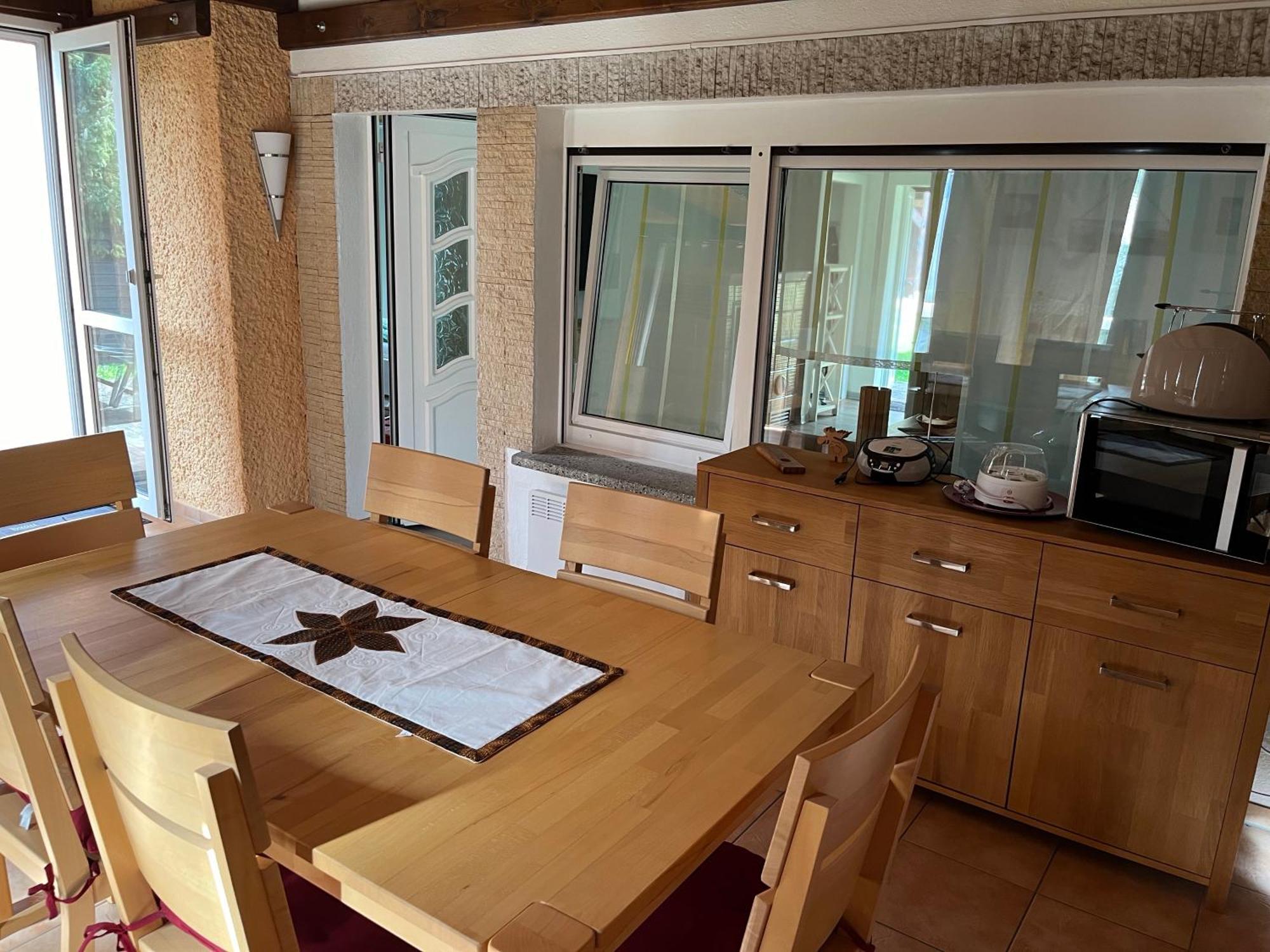 Ferienhaus Fjola Schenkendobern Luaran gambar