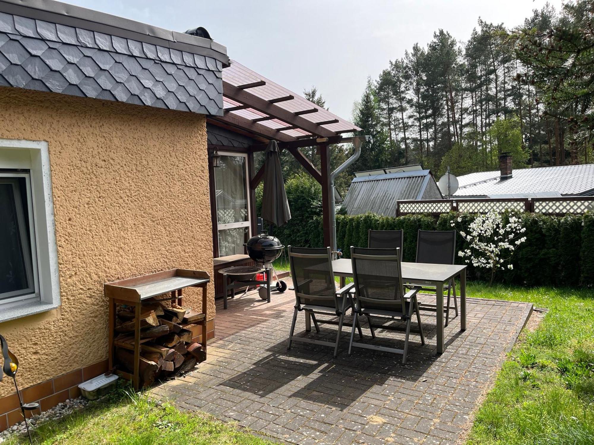 Ferienhaus Fjola Schenkendobern Luaran gambar