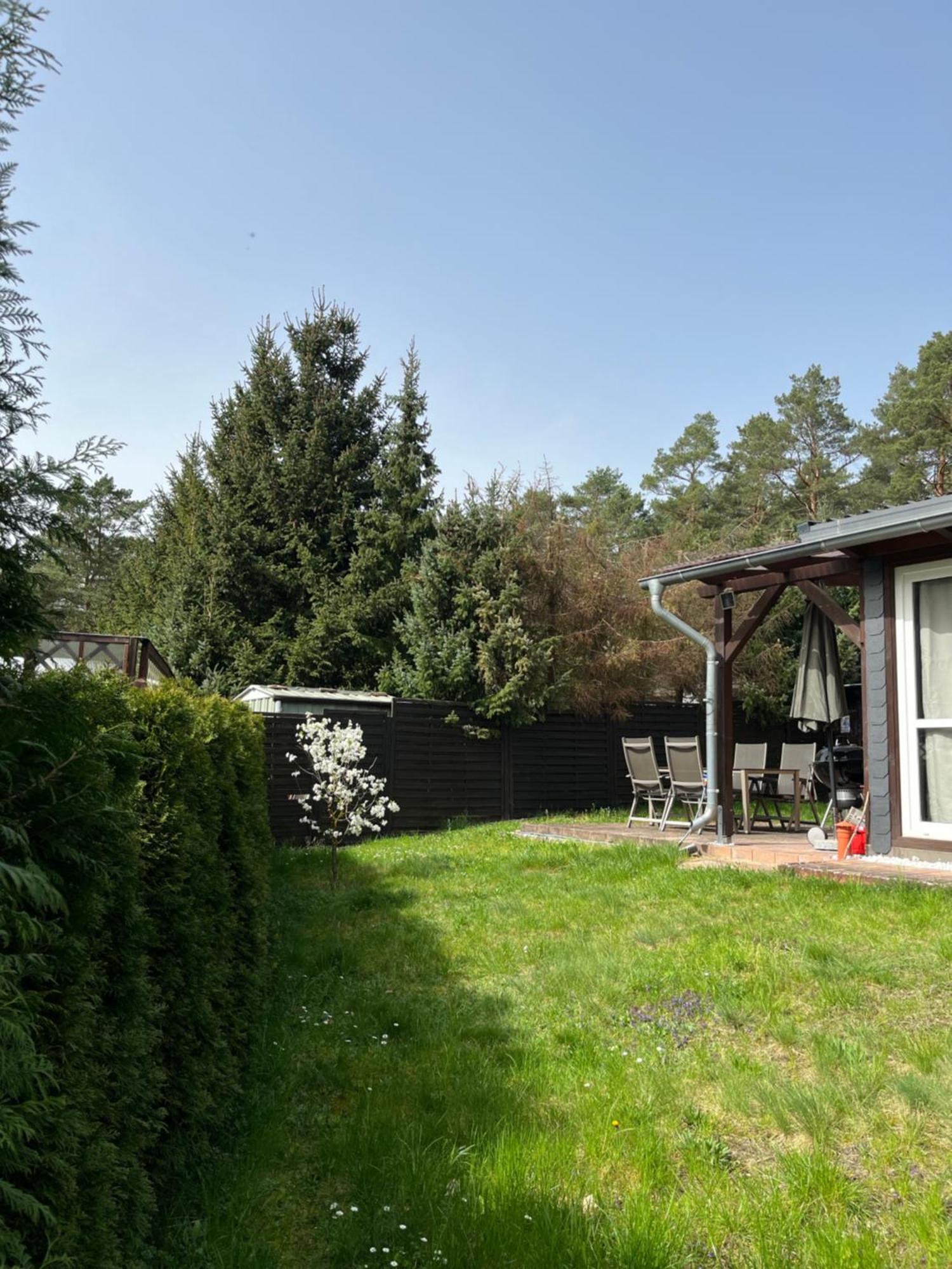 Ferienhaus Fjola Schenkendobern Luaran gambar