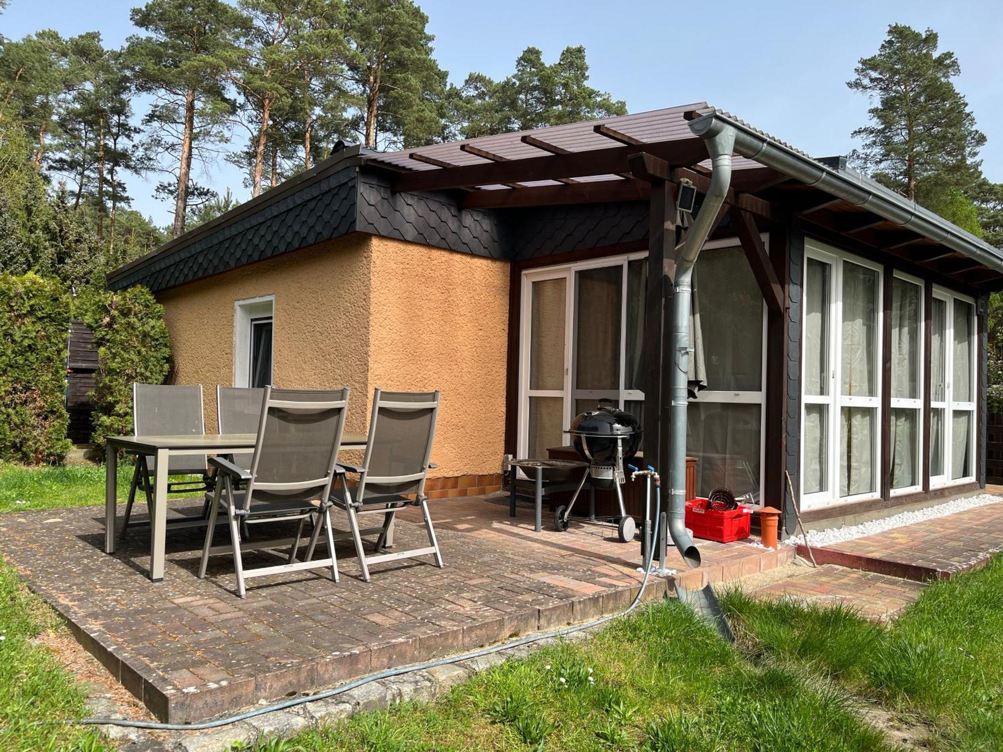 Ferienhaus Fjola Schenkendobern Luaran gambar